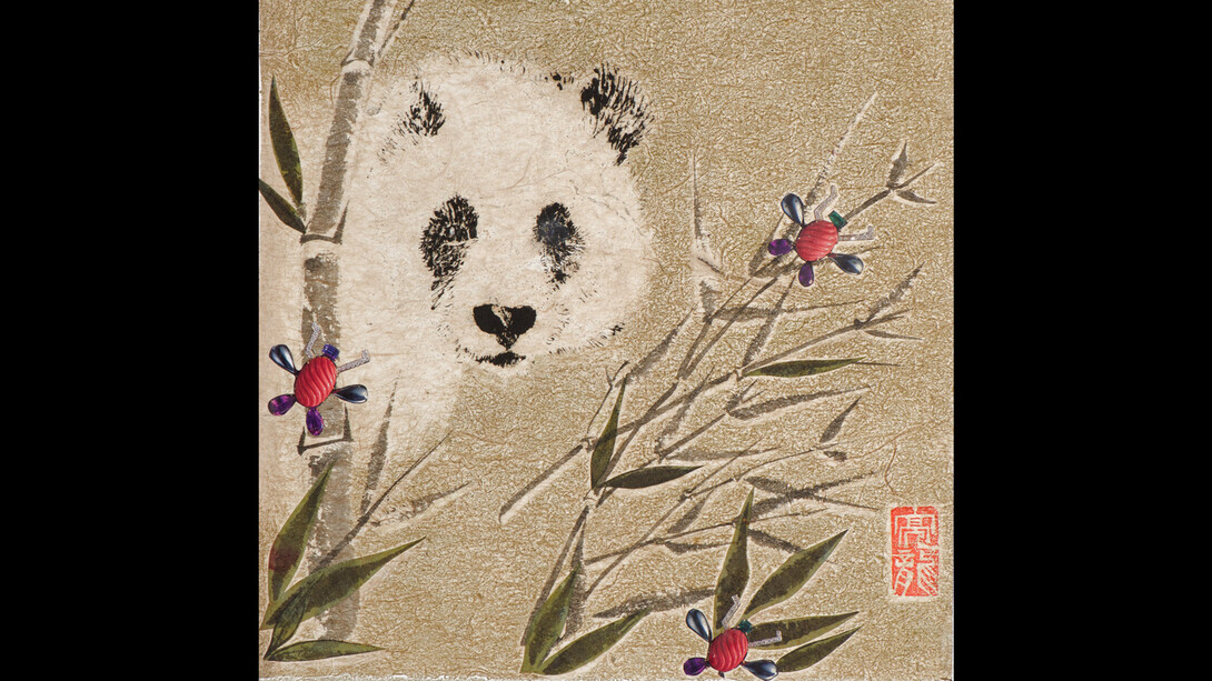 Marian Bingham, Endangered species, Paintings and Prints, 2023. Courtesy of Walter Wickiser Gallery