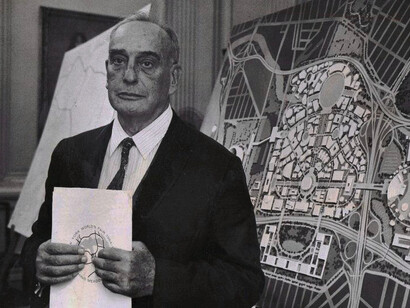 Robert Moses, proyectista de autopista Cross-Bronx