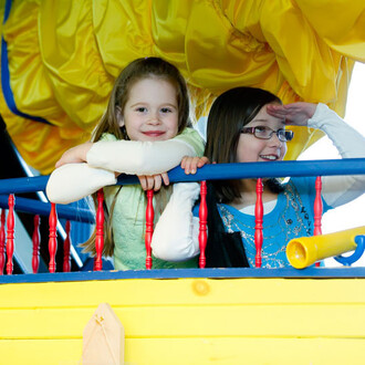 L'arbre des bouts-de-choux TD Canada Trust. Courtesy of Science Nord