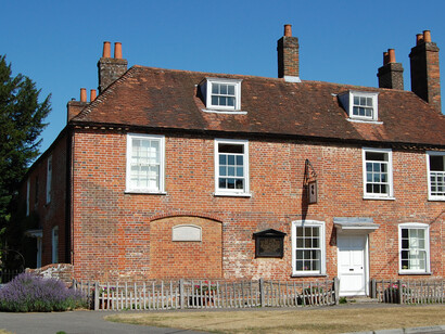 Jane Austen's House Museum, Chawton, Hampshire, England