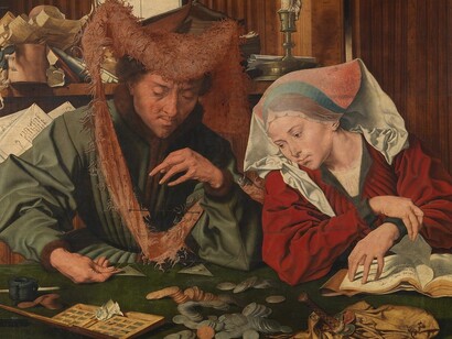 «El cambista y su mujer» (1539), Marinus van Reymerswale