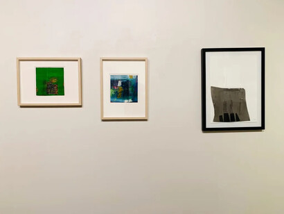 Various artists, Group show, exhibition view. Courtesy of Skoto Gallery 
