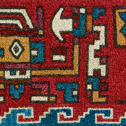 Tejidos en la vida para honrar a la muerte. Courtesy of Museo Chileno de Arte Precolombino