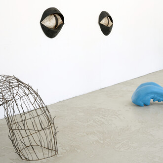 Domas Mykolas Malinauskas, The bugaboo, exhibition view. Courtesy of Meno Parkas Gallery