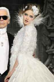 Karl Lagerfeld for Chanel - Paris Fashion Week Haute Couture F/W 2012/13 