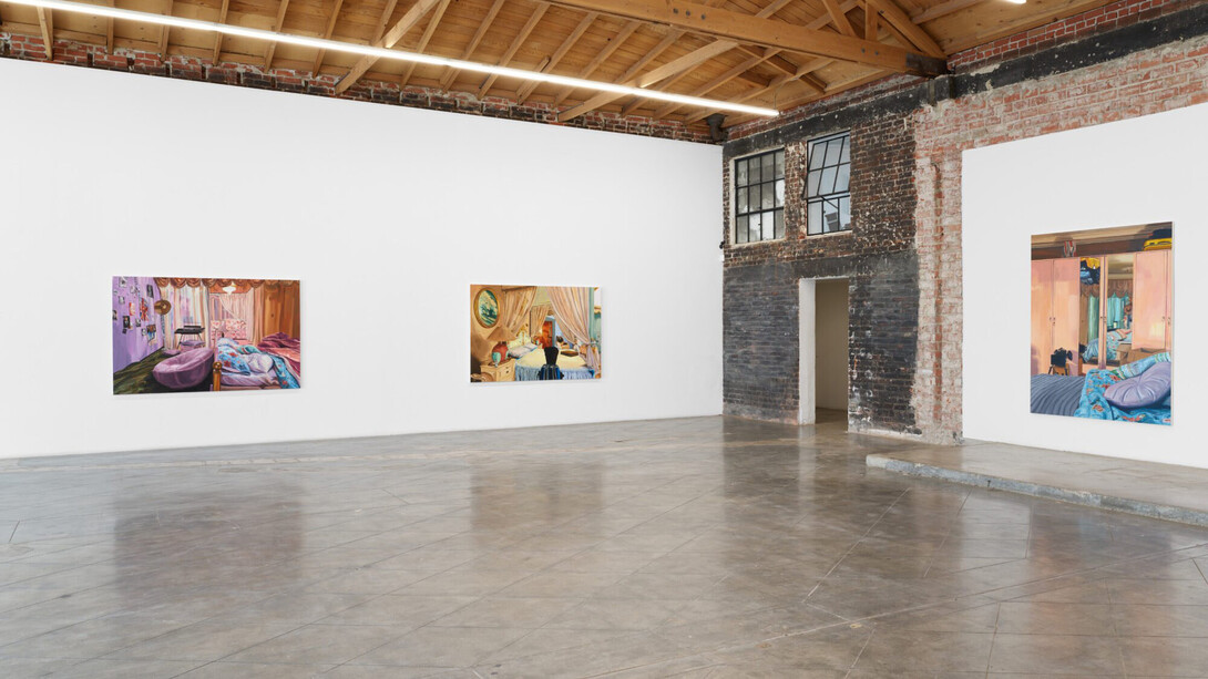 Anna Freeman Bentley, Complete reality, exhibition view. Courtesy of Anat Ebgi