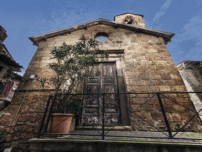 Chiesa di San Terenziano, prospetto principale, foto  Omar Kheiraoui