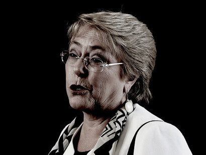 Michelle Bachelet war von 2006 bis 2010 sowie von 2014 bis 201 Präsidentin ihres Landes 