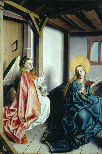 Painting up to 1800 and Glass Painting. Courtesy of GNM