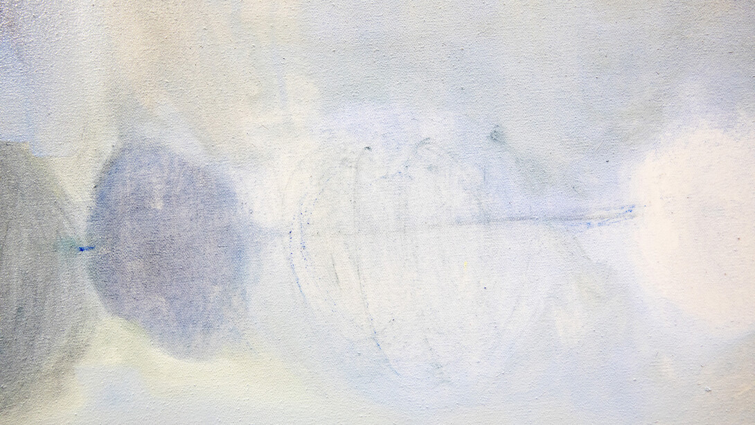 Filippa Friberg, Pearl bracelet makes great divider (detail), 2025. Courtesy of Nevven Gallery