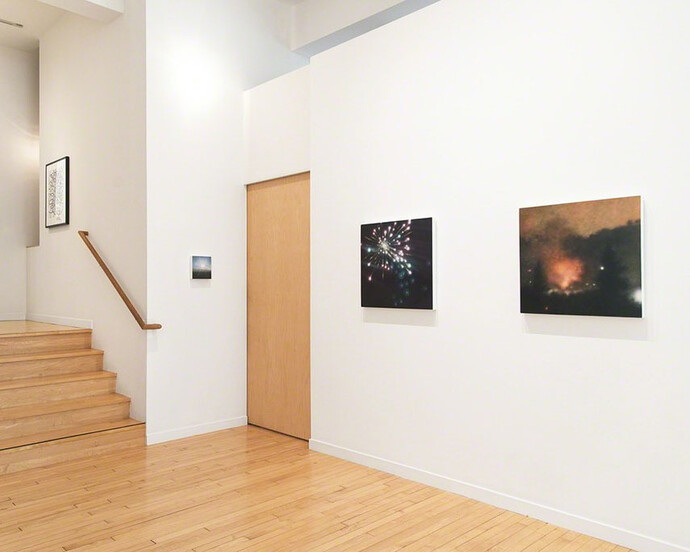Neverending Summer, Exhibition view. Courtesy of Traywick Contemporary