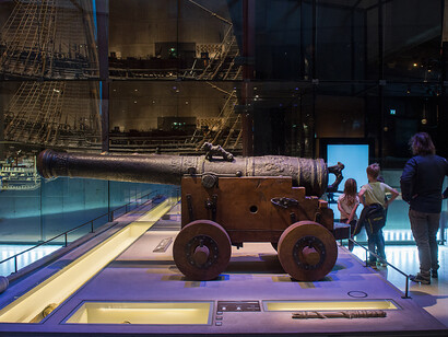 Battle! Courtesy of The Vasa Museum