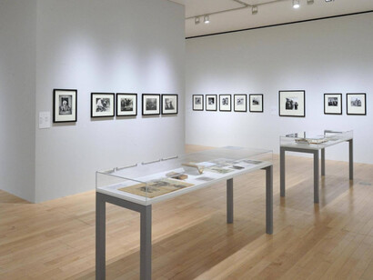 Juan Rulfo, Exhibition view. Courtesy of Museo Amparo