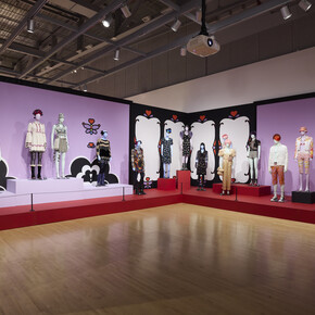 The world of Anna Sui, exhibition view. Courtesy of Phoenix Art Museum