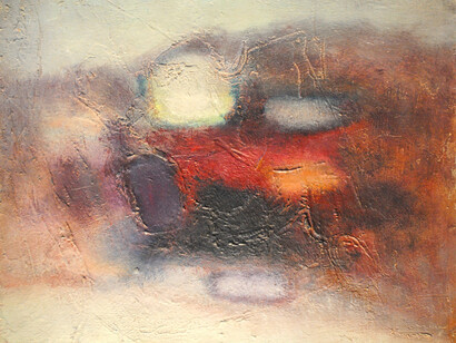 Vincenzo Frunzo, anni'60, olio su tavola, 35 x 45 cm