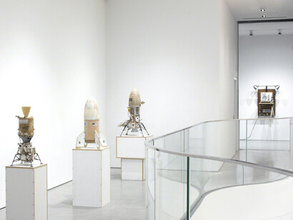 Tom Sachs, Exhibition view. Courtesy of Sperone Westwater