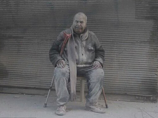 Disperazione nel film "The last men in Aleppo"