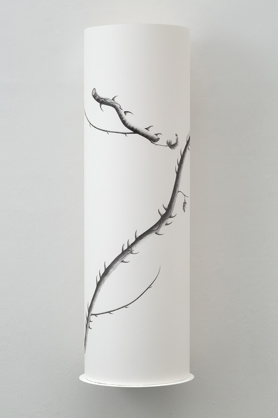 Sarah Woodfine, Untitled II, pencil on paper, 2015