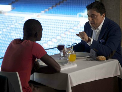 Filme "Diamantes negros", Espanha