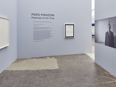 Piero Manzoni. Courtesy of Hauser & Wirth