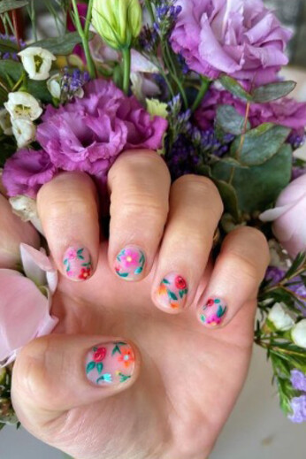 Con la nail art Fedez esprime la sua energia, le passioni, i sogni e le visioni