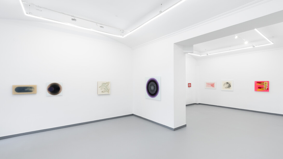 Various artists, Inner tangent, exhibition view. Courtesy of Ani Molnár Gallery