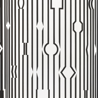 Victor Vasarely, Markab neg (detail), 1953. Courtesy of Albertina Museum