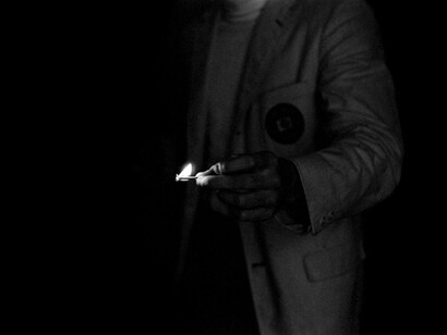 Clark Winter, Match (detail), 1982. Courtesy of Zander Galerie