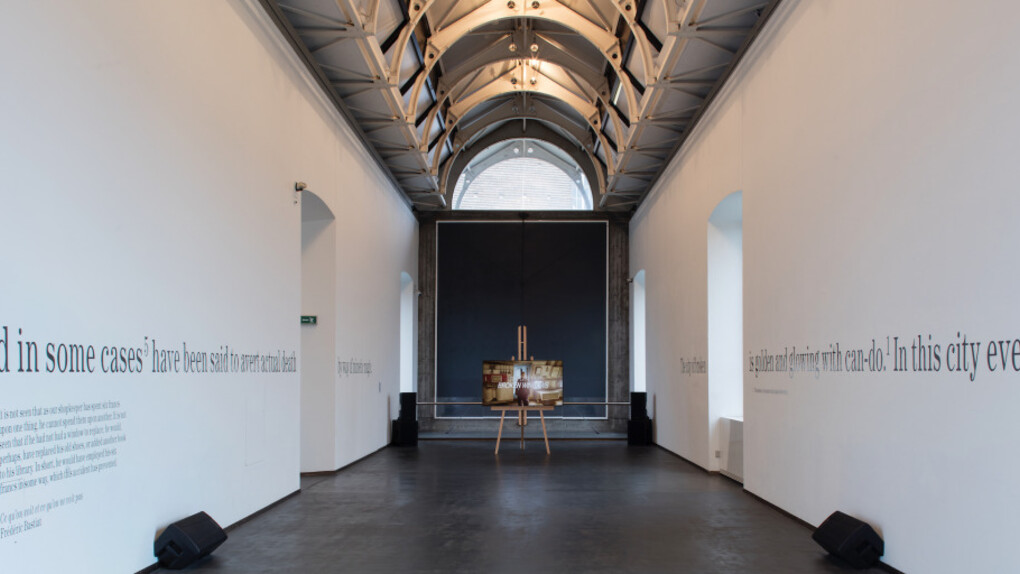 Hito Steyerl. Courtesy of Castello di Rivoli Museo d’Arte Contemporanea