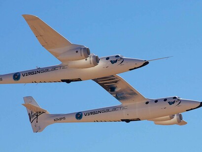 Lo Scaled Composites Model 348 White Knight Two (conosciuto più semplicemente come White Knight One o WK2) è un aereo da trasporto quadrimotore turbogetto, utilizzato per il lancio dello spazioplano sperimentale SpaceShipTwo