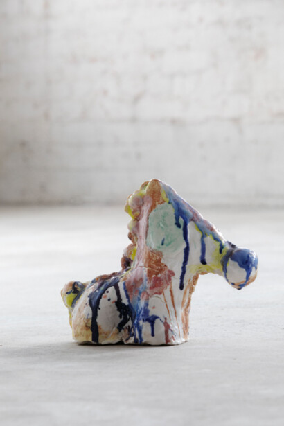 Jasmin Anoschkin, Supercharged Lollipop Valley, 2023, photo by Chikako Harada. Courtesy of HB381 New York