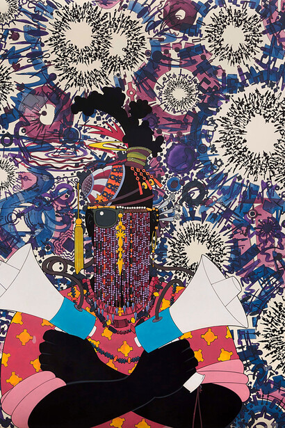 The Charlotte Observer, 2017, ink jet print, Ed 4, 50 x 40"