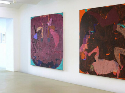 Robert Fry, Exhibition view. Courtesy of Galerie Kornfeld