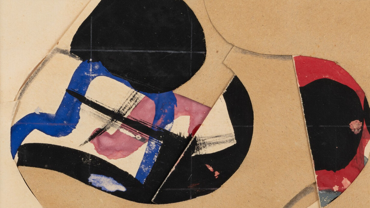 Balcomb Greene, Untitled (34-1) (detail), 1934. Courtesy of Rosenberg & Co. Gallery
