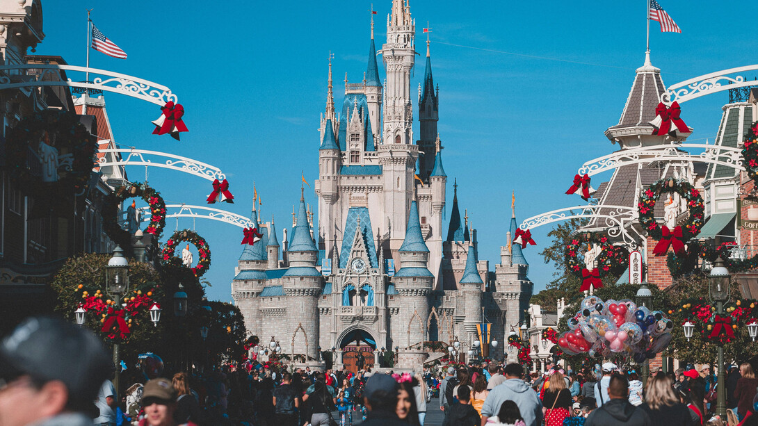 The Walt Disney World Resort is an entertainment resort complex located about 20 miles southwest of Orlando, Florida, United States