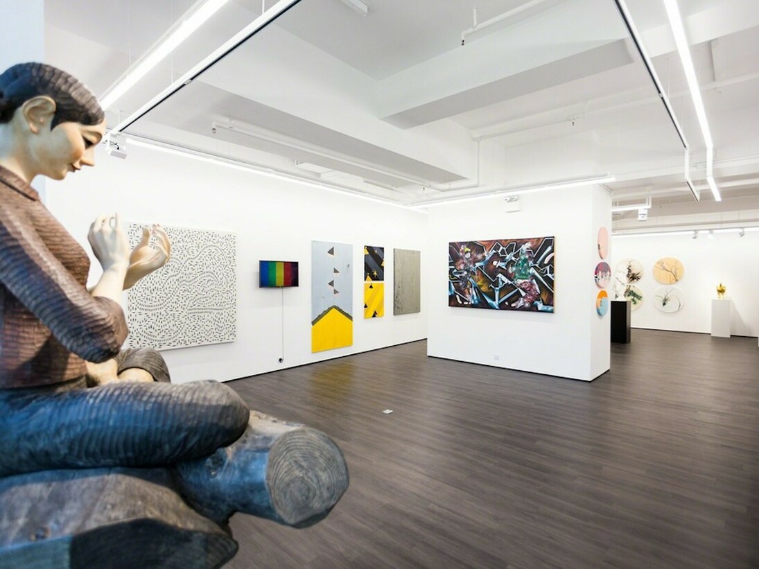 Introspection and Exploration, Exhibition view. Courtesy of Longmen Art Projects