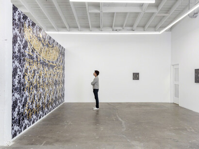 Golden Anesthesia. Courtesy of Baert Gallery