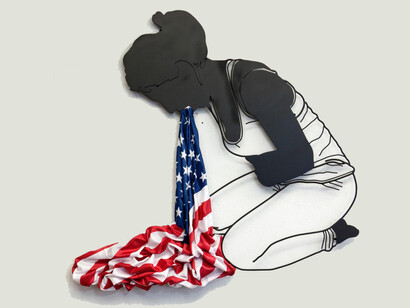 Everything is Bent. Courtesy of Victor Lope Arte Contemporaneo