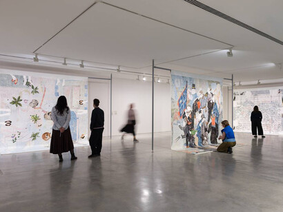 Various artists, Connections: MCA x Tate, exhibition view. Courtesy of MCA