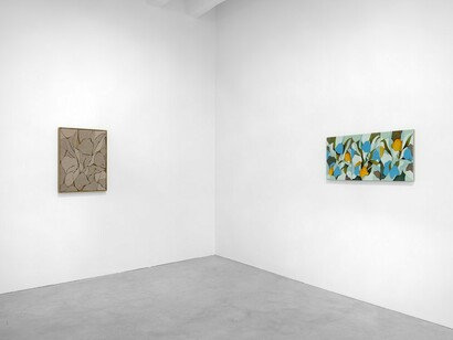 Ryan Mrozowski, Space echo, exhibition view. Courtesy of Galerie Nordenhake