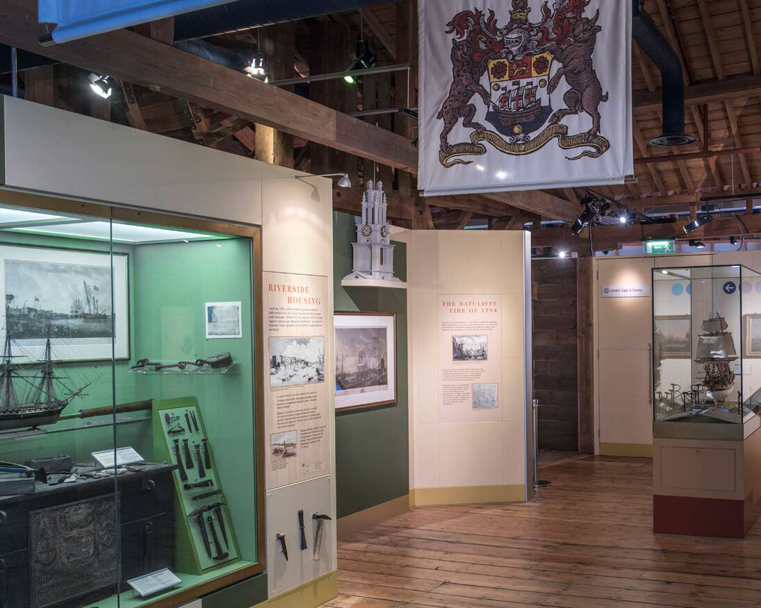 Trade Expansion. Courtesy of Museum of London Docklands