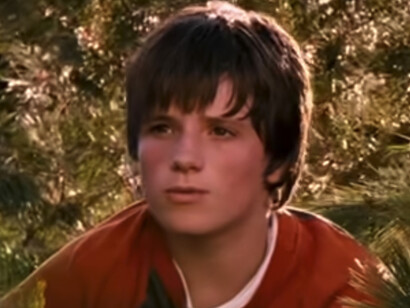 El espectador, al enfrentarse a representaciones del trauma en la pantalla, puede experimentar una forma de catarsis.   Un puente hacia Terabithia, 2007, Disney