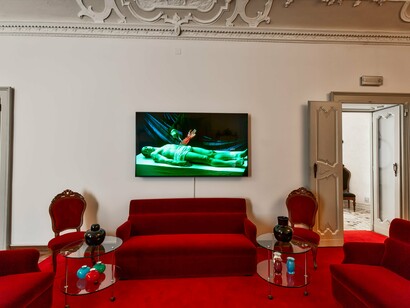 Robert Wilson, Voom Portraits: Robert Downey Jr, Villa Panza, Varese, Italia