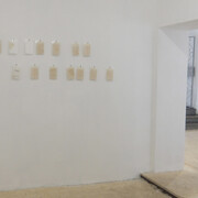 Akiko Iijima, Premonition, exhibition view. Courtesy of DOM Gallery