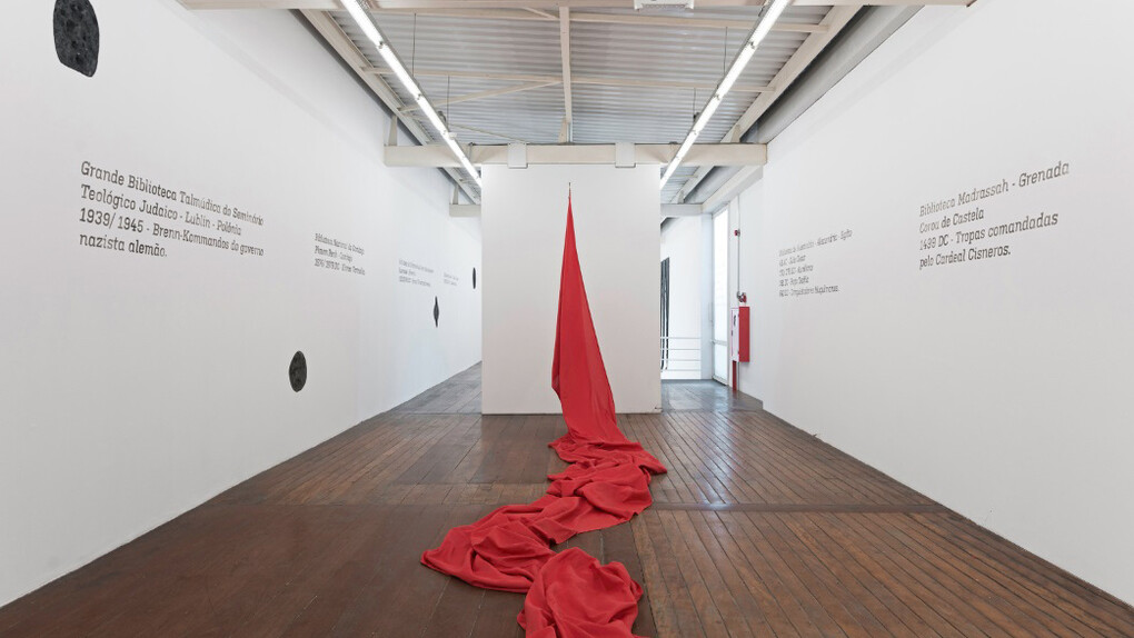 Maurício Ianês, Installation view