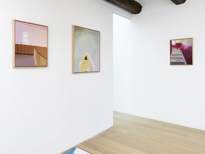 Anna Bjerger, The dusk, exhibition view. Courtesy of Galleri Bo Bjerggaard