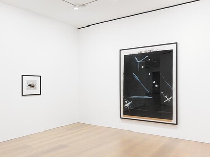 Thomas Ruff, Exhibition view. Courtesy of David Zwirner