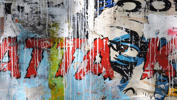 Deconstructing Allusion. Courtesy of JoAnne Artman Gallery
