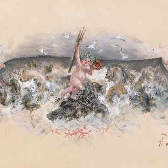Menzel. Paintings on Paper. Courtesy of Kupferstichkabinett