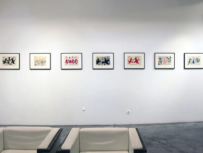 John Ricardo Cunningham. Courtesy of Christian Berst Art Brut 